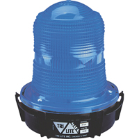 Warning Lights, Flashing, Blue Haskins Industrial Inc.