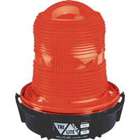 Warning Lights, Flashing, Red Haskins Industrial Inc.
