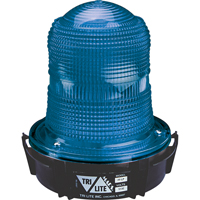 Warning Lights, Flashing, Blue Haskins Industrial Inc.