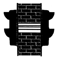 LED Stop & Go Lights, Plastic, 6-3/8" W x 3-3/4" D x 11-3/8" H Haskins Industrial Inc.