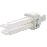 Compact Flourescent Lamp, D (T4), 13 W, 2700 K, GX23-2 Base, 10000 hrs. Haskins Industrial Inc.