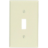 1-Toggle Wallplate Haskins Industrial Inc.