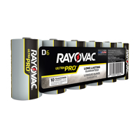 Ultra PRO Industrial Batteries, D, 1.5 V Haskins Industrial Inc.