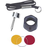 Accessory Packs for 2-Cell AA Flashlights Haskins Industrial Inc.