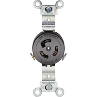 Single Locking Receptacle Haskins Industrial Inc.