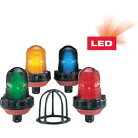 LED Hazardous Location Warning Lights With XLT Technology, Flashing, Amber Haskins Industrial Inc.