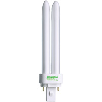 Tubes fluorescents compacts - Universel, 26 W, T4X2, 2700 K Haskins Industrial Inc.