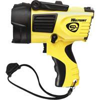 Waypoint&reg; Pistol Grip Spotlights, LED, 550 Lumens, C Batteries Haskins Industrial Inc.