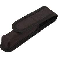 Flashlight Holster, Flashlight Holder, Nylon, 1 Pockets Haskins Industrial Inc.