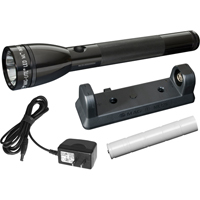 ML125 Flashlight, LED, 186 Lumens, Rechargeable Batteries Haskins Industrial Inc.