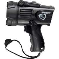 Waypoint&reg; Pistol Grip Spotlight, LED, 550 Lumens, C Batteries Haskins Industrial Inc.