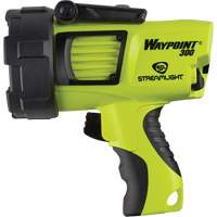 Waypoint&reg; 400 Pistol Grip Spotlight, LED, 1000 Lumens, Rechargeable Batteries Haskins Industrial Inc.