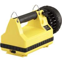 E-Flood&reg; LiteBox&reg; Lantern with Vehicle Mount System, LED, 615 Lumens, 8 Hrs. Run Time, Rechargeable Batteries, Included Haskins Industrial Inc.