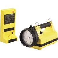 E-Flood&reg; LiteBox&reg; Lantern with Vehicle Mount System, LED, 615 Lumens, 8 Hrs. Run Time, Rechargeable Batteries, Included Haskins Industrial Inc.