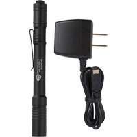 Lampe stylo USB Stylus Pro, DEL, 350 lumens, Corps en Aluminium, piles Rechargeable, Compris Haskins Industrial Inc.