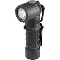 PolyTac&reg; 90 X Right Angle Flashlight, LED, CR123A Batteries, Polymer Haskins Industrial Inc.