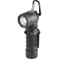 PolyTac&reg; 90 X Right Angle Flashlight, LED, CR123A Batteries, Polymer Haskins Industrial Inc.