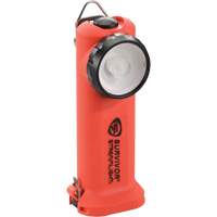 Survivor&reg; Flashlight, LED, Rechargeable/AA Batteries, Nylon Polymer Haskins Industrial Inc.