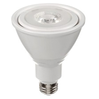 LED Bulb, PAR30, 10 W, 800 Lumens, Medium Base Haskins Industrial Inc.