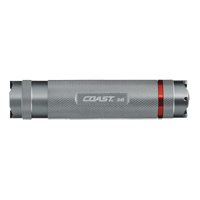 G45 Flashlight, LED, 385 Lumens, AAA Batteries Haskins Industrial Inc.