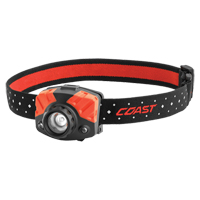 FL75 Headlamp, LED, 435 Lumens, 2.5 Hrs. Run Time, AAA Batteries Haskins Industrial Inc.