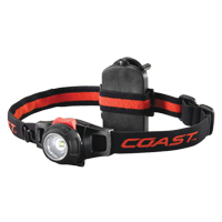 HL7 Headlamp, LED, 285 Lumens, 1.5 Hrs. Run Time, AAA Batteries Haskins Industrial Inc.