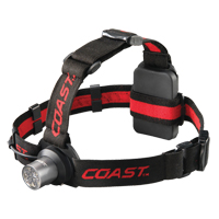 HL5 Headlamp, LED, 175 Lumens, 3.25 Hrs. Run Time, AAA Batteries Haskins Industrial Inc.