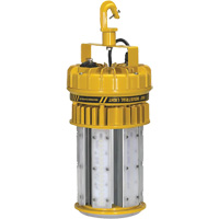 Ensemble d'&eacute;clairage industriel 360° ProLight, DEL, 120 W, 15000 lumens, Boîtier en Plastique Haskins Industrial Inc.