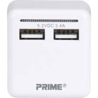 Prime&reg; High-Speed USB Charger Haskins Industrial Inc.