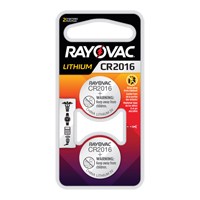 CR2016 Lithium Coin Cell Batteries, 3 V Haskins Industrial Inc.
