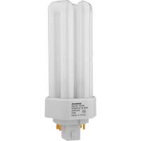 Dulux&reg; D/E/IN Amalgam Triple-Tube Compact Fluorescent Lamp, T (T4), 26 W, 4100 K, G24Q-3 Base, 16000 hrs. Haskins Industrial Inc.