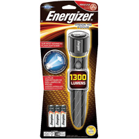 Vision HD Flashlight, LED, 1300 Lumens, AA Batteries Haskins Industrial Inc.