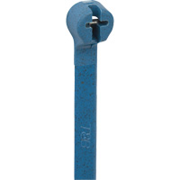 Attache-c&acirc;ble d&eacute;tectable, Longueur 7-4/13", R&eacute;sistance &agrave; la traction 50 lb, Bleu Haskins Industrial Inc.