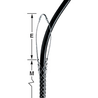 Single Eye Cable Support Grip Haskins Industrial Inc.