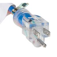 Cordon rallonge en caoutchouc TPE avec indicateur lumineux, Toutes saisons, SJEOW, AWG 12/3, 15 A, 3 prise(s), 25' Haskins Industrial Inc.