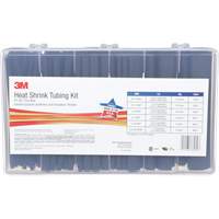 Tube thermor&eacute;tractable, Paroi mince, 6", 1" (2,54cm) - 0,1875" (0,48cm) Haskins Industrial Inc.