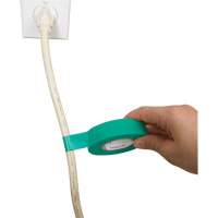 Ruban isolant, 19 mm (3/4") x 18 m (60'), Vert, 7 mils Haskins Industrial Inc.