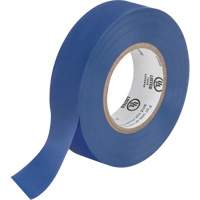 Electrical Tape, 19 mm (3/4") x 18 M (60'), Blue, 7 mils Haskins Industrial Inc.