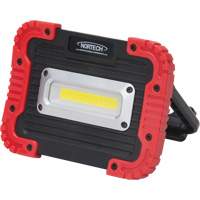 Portable Work Light, LED, 10 W, 1000 Lumens, Plastic Housing Haskins Industrial Inc.