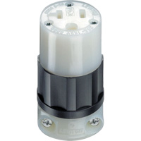 Industrial Grade Locking Connector, 5-20R, Nylon Haskins Industrial Inc.