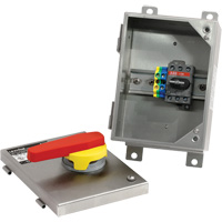 Stainless Steel Disconnect Switch Haskins Industrial Inc.