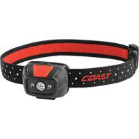 FL19 Flood Beam Headlamp, LED, 330 Lumens, 3.25 Hrs. Run Time, AAA Batteries Haskins Industrial Inc.