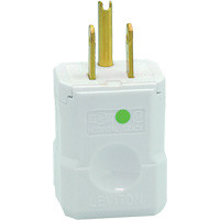 Hospital Grade Extension Plug, Nylon, 15 A, 125 V Haskins Industrial Inc.