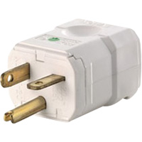 Hospital Grade Extension Plug, Nylon, 20 A, 125 V Haskins Industrial Inc.