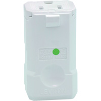 Hospital Grade Plug Connector, 5-15R, Nylon Haskins Industrial Inc.