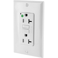 SmartlockPro&reg; Extra Heavy-Duty Self-Test GFCI Receptacle Haskins Industrial Inc.