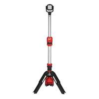 M12 Rocket Dual Power Tower Light, LED, 1400 Lumens, Plastic Housing Haskins Industrial Inc.
