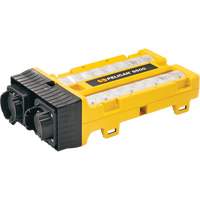 Modular Light System Light Head with Bracket, LED, 24 W, 3000 Lumens, Aluminum Housing Haskins Industrial Inc.