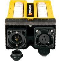 Modular Light System Light Head with Bracket, LED, 24 W, 3000 Lumens, Aluminum Housing Haskins Industrial Inc.