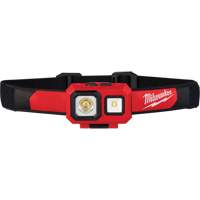 Spot & Flood Beam Headlamp, LED, 450 Lumens, 2 Hrs. Run Time, AAA Batteries Haskins Industrial Inc.
